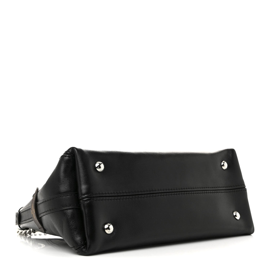 Lambskin CarryAll Cargo Vibe PM Black Black