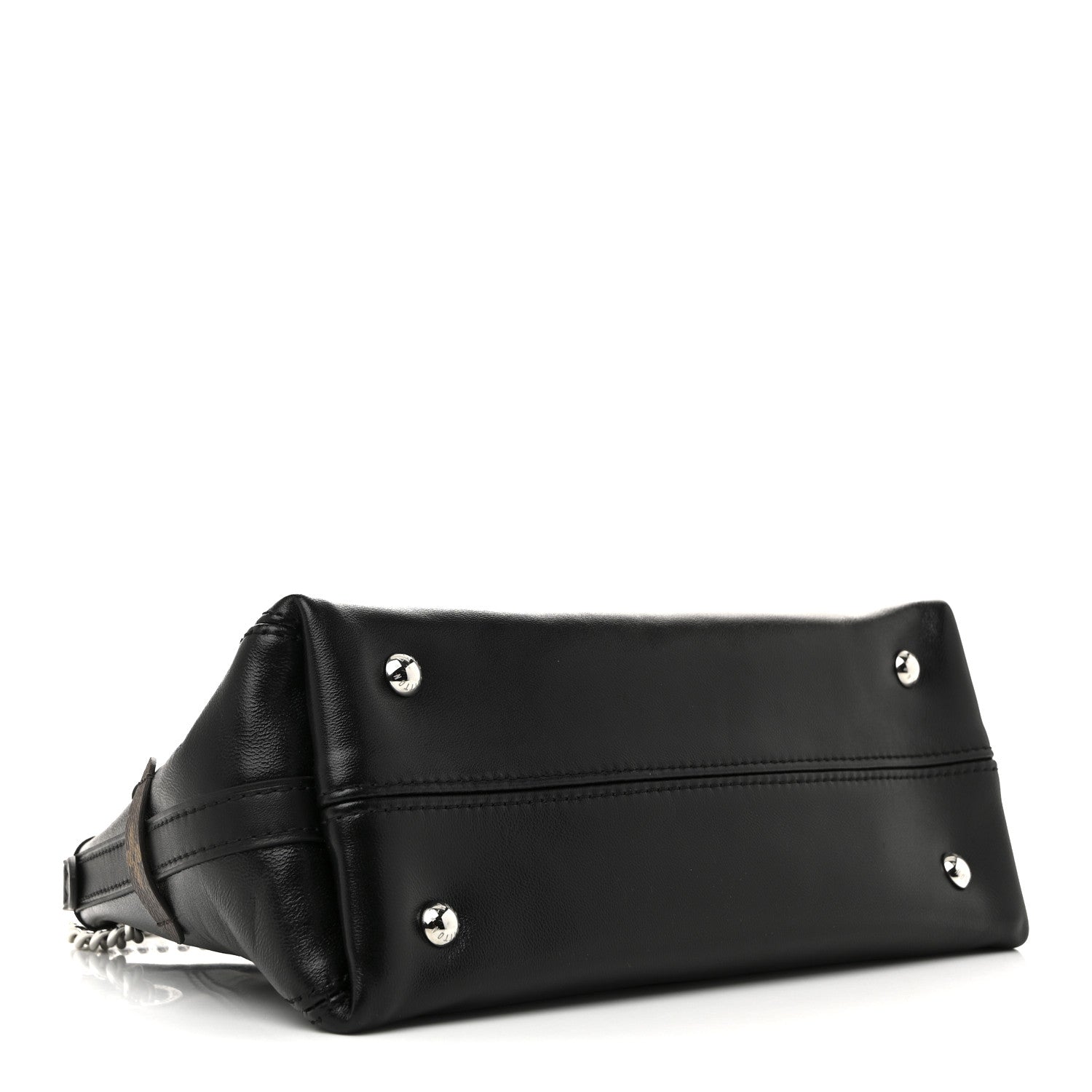 Lambskin CarryAll Cargo Vibe PM Black Black