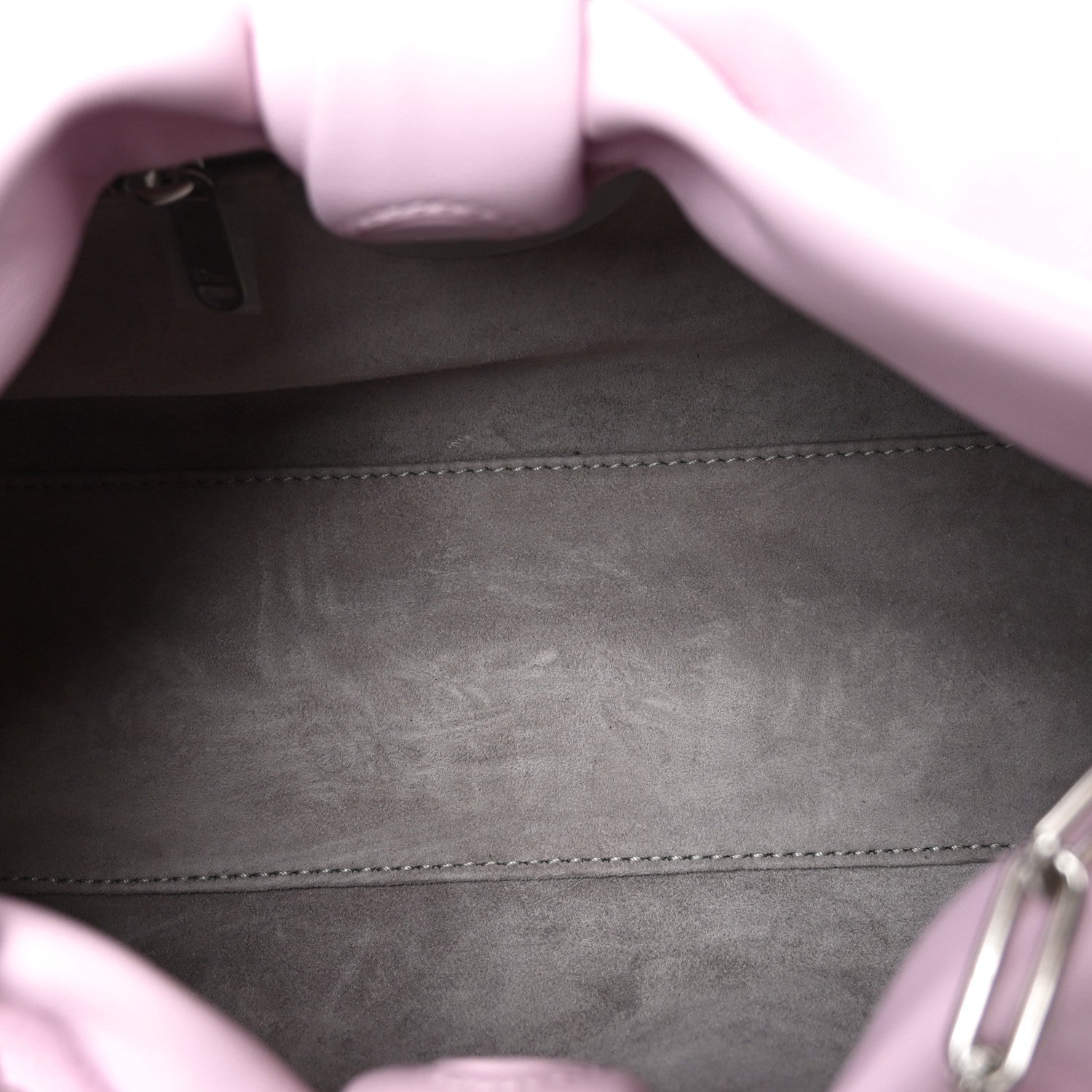 Lambskin Small Bow Bag Rose Songe