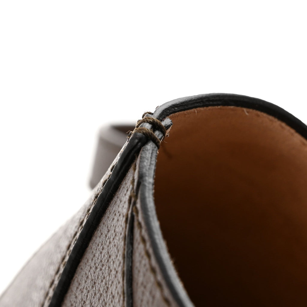 GG Supreme Monogram Web Ophidia Tote Brown