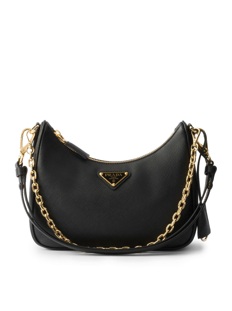 Prada Women Re-Edition Mini Bag In Saffiano