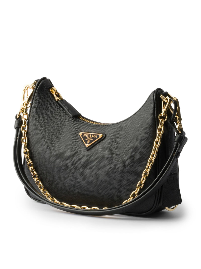 Prada Women Re-Edition Mini Bag In Saffiano