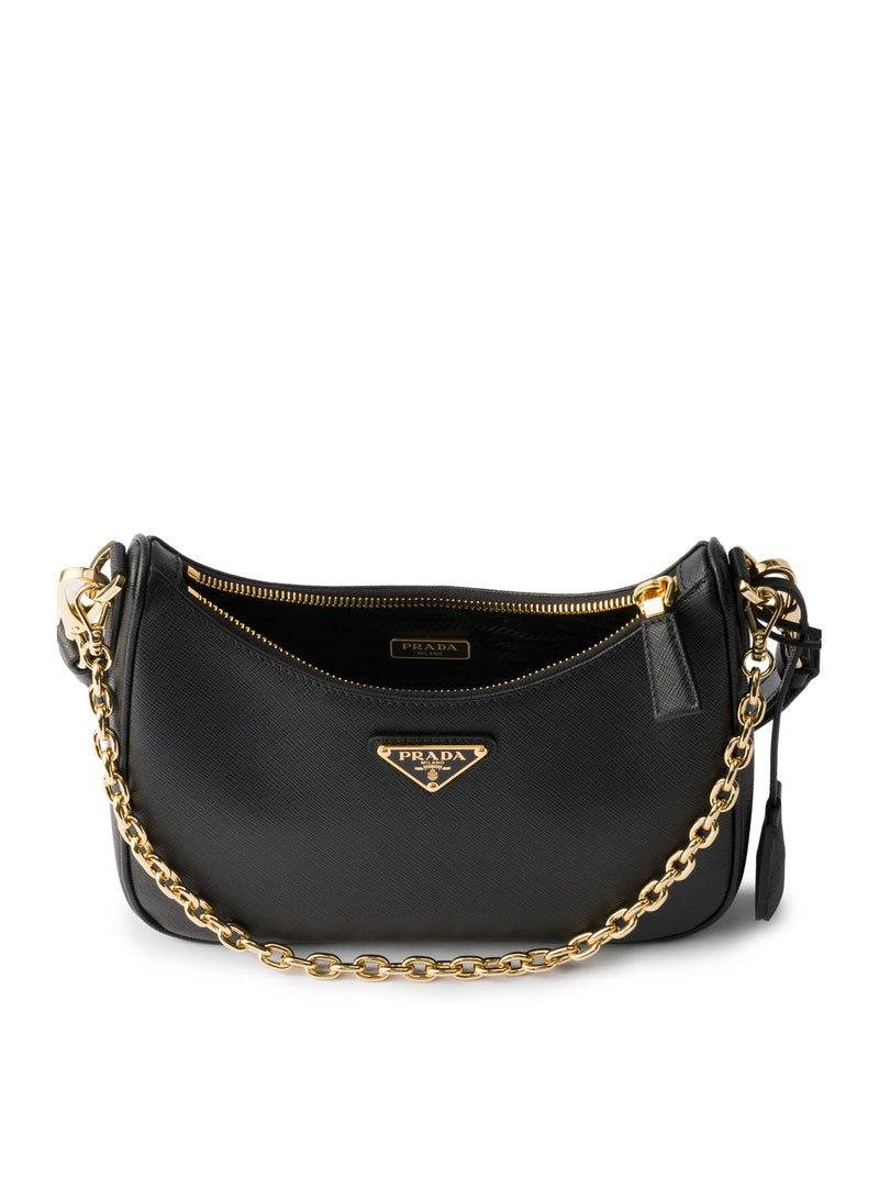 Prada Women Re-Edition Mini Bag In Saffiano