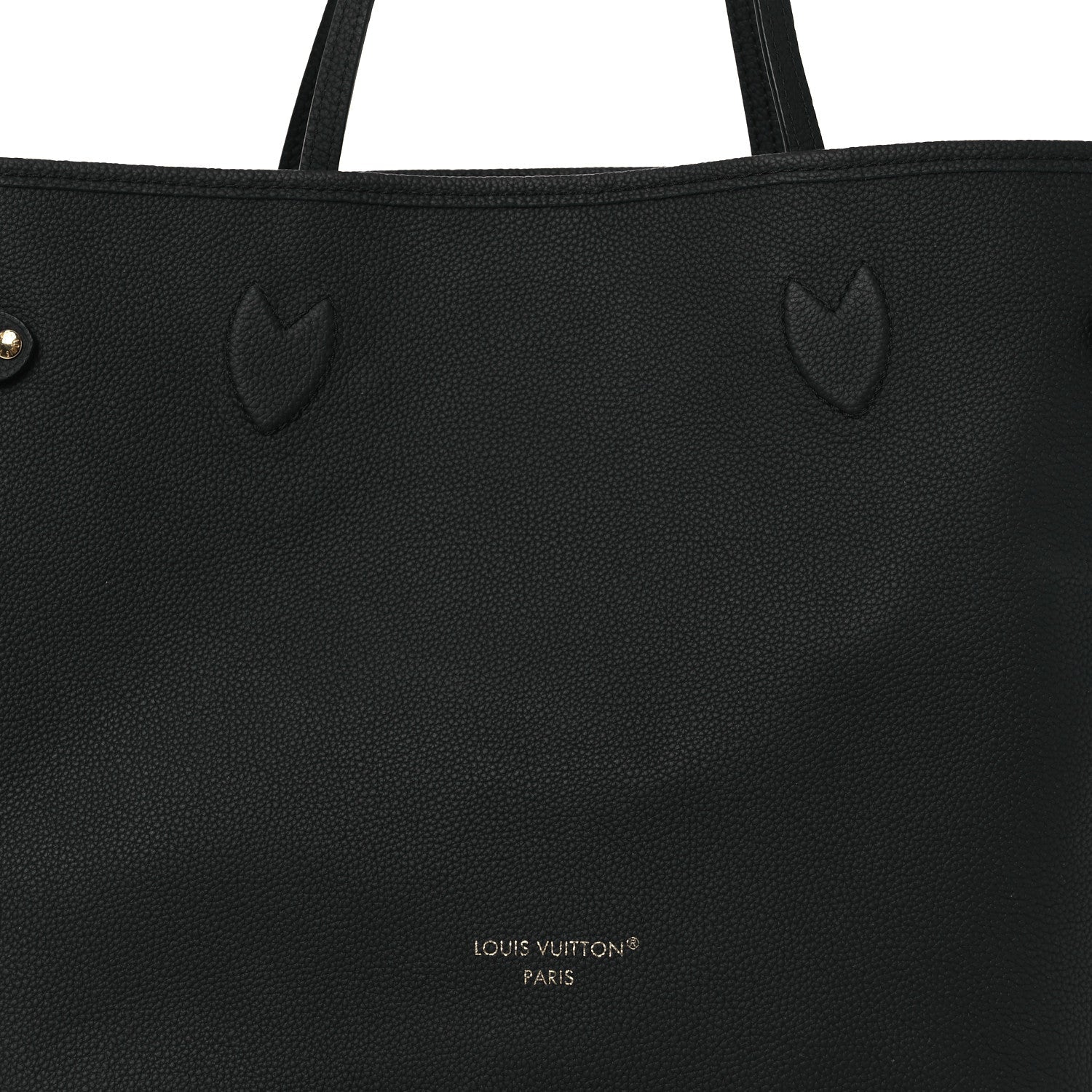 Monogram Calfskin Neo Neverfull Inside Out MM Black