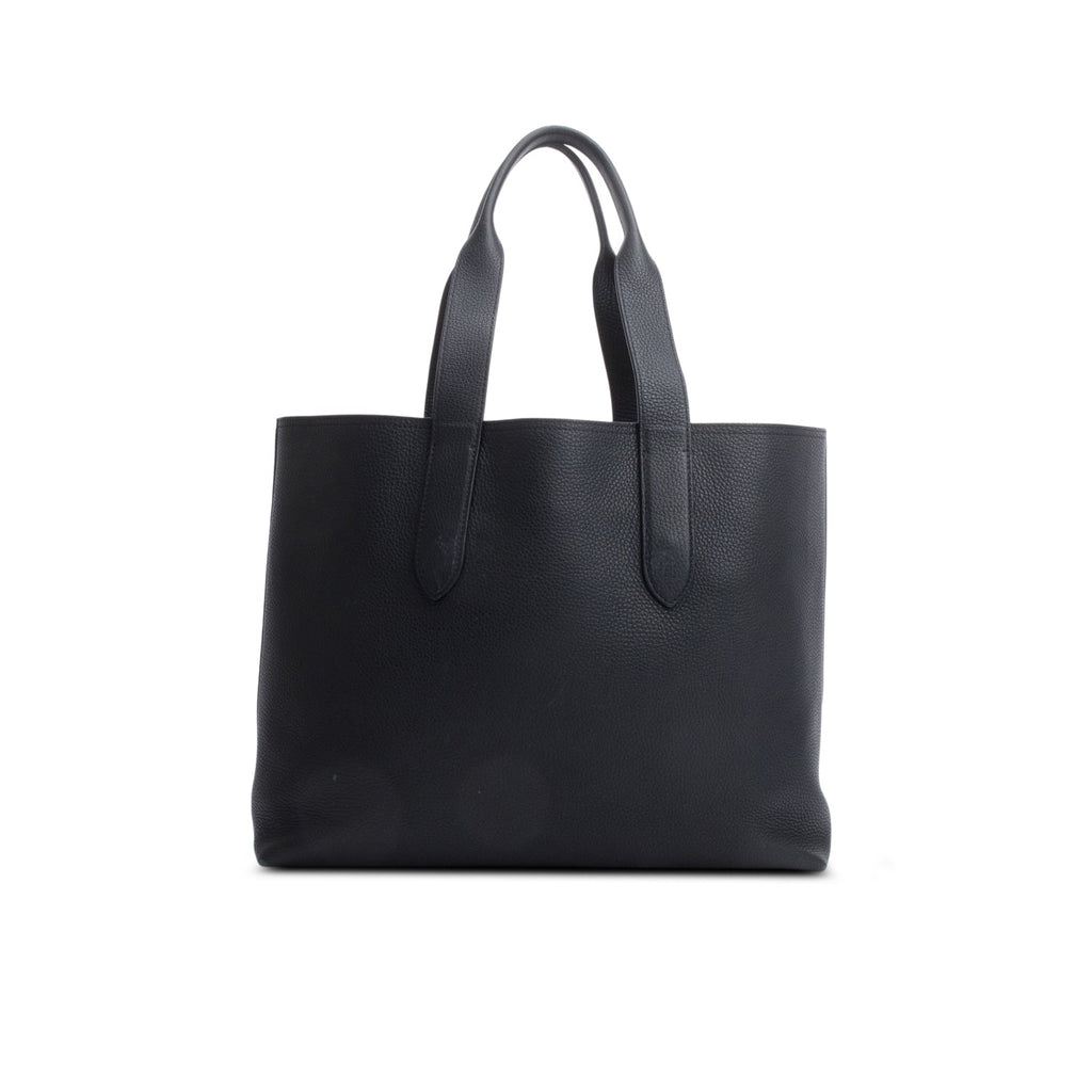 Louis Vuitton Black Taurillon Leather Cabas Voyage Tote