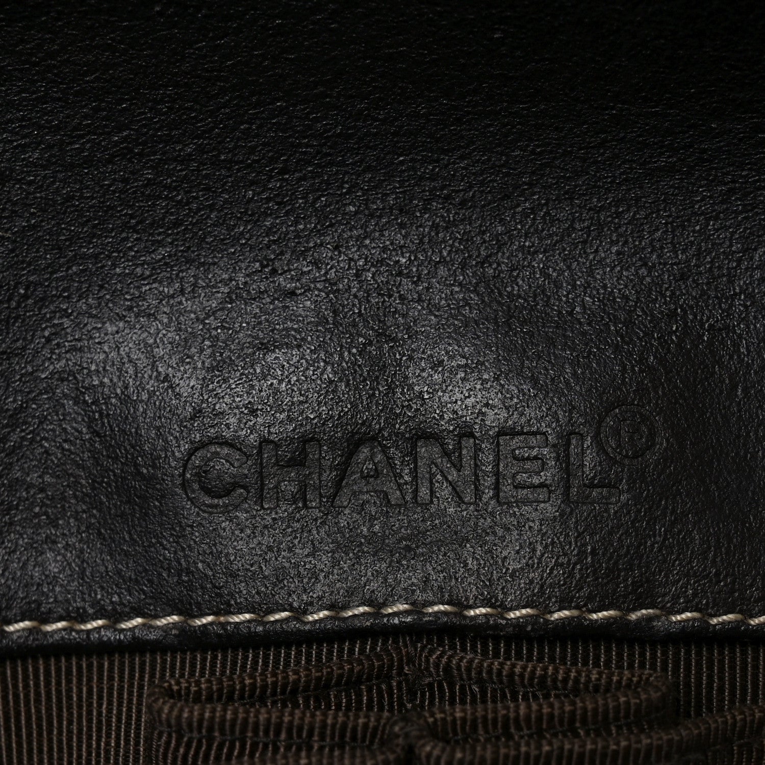 Denim Chocolate Bar Quilted East West Flap