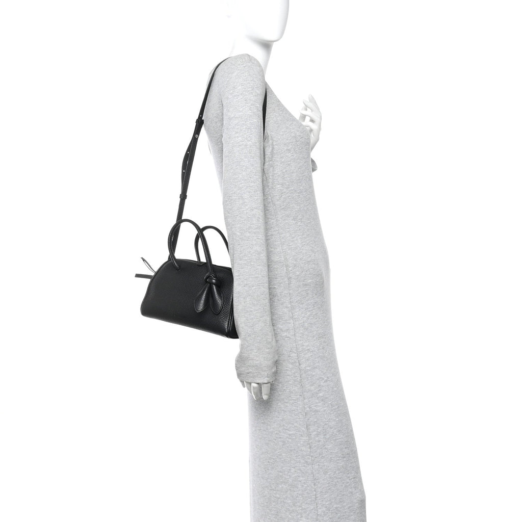 Grained Calfskin Le Petit Turismo Black