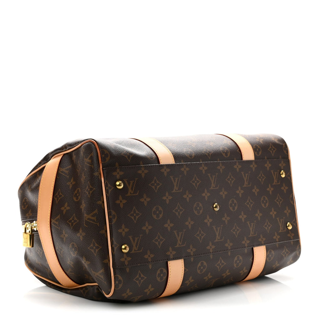 Monogram Carryall