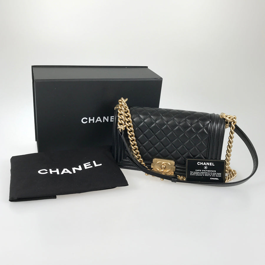 CHANEL Boy Chanel Shoulder bag