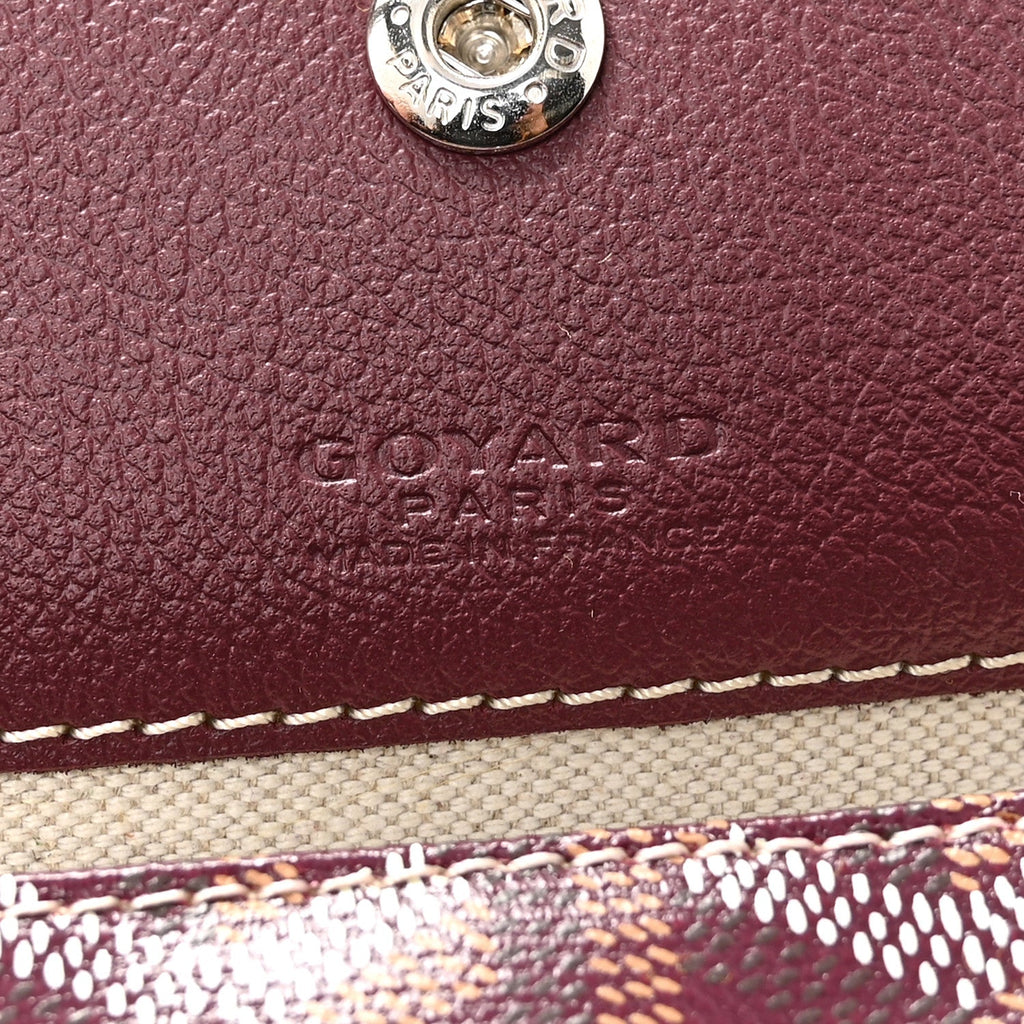Goyardine Saint Louis PM Bordeaux