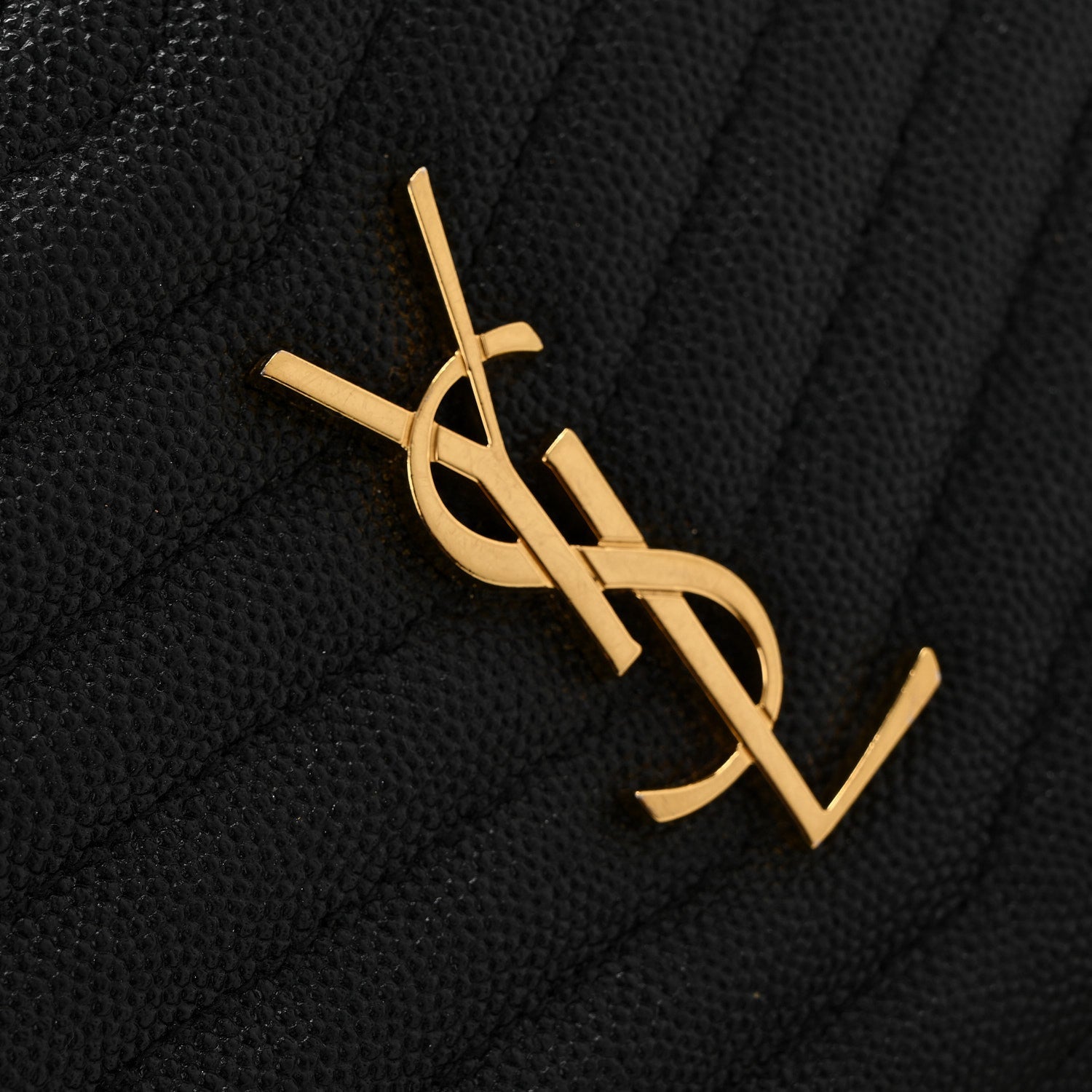 Grain De Poudre Matelasse Monogram Mini Lou Camera Bag Black