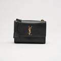 Saint Laurent Calfskin Medium Sunset Black 2020