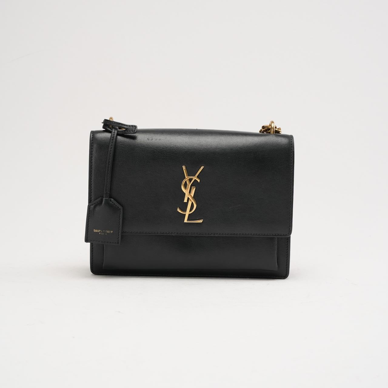 Saint Laurent Calfskin Medium Sunset Black 2020