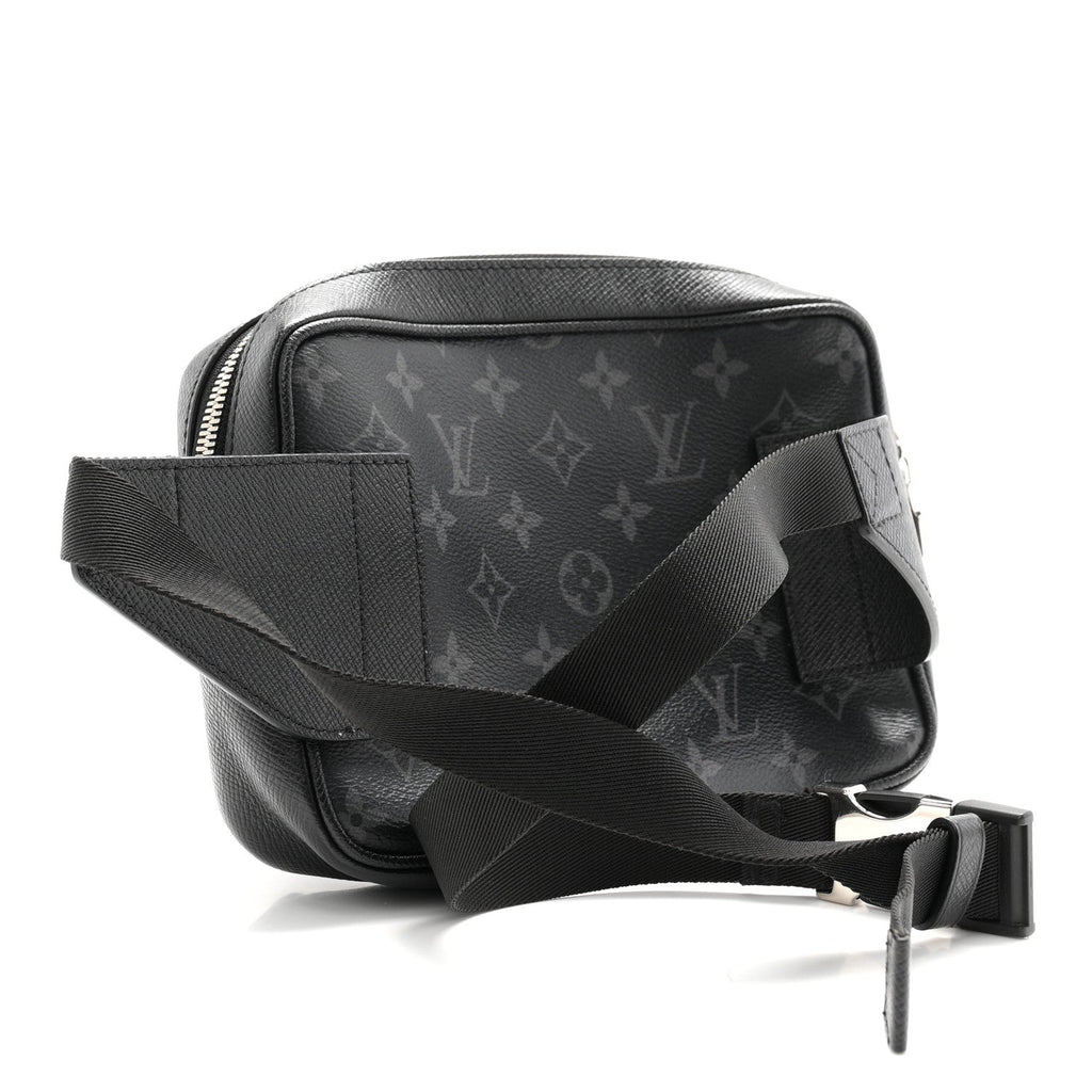 Taiga Monogram Outdoor Bumbag Black
