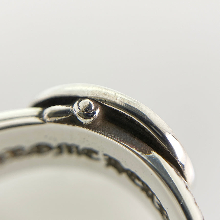CHROME HEARTS Belted Oval Ring