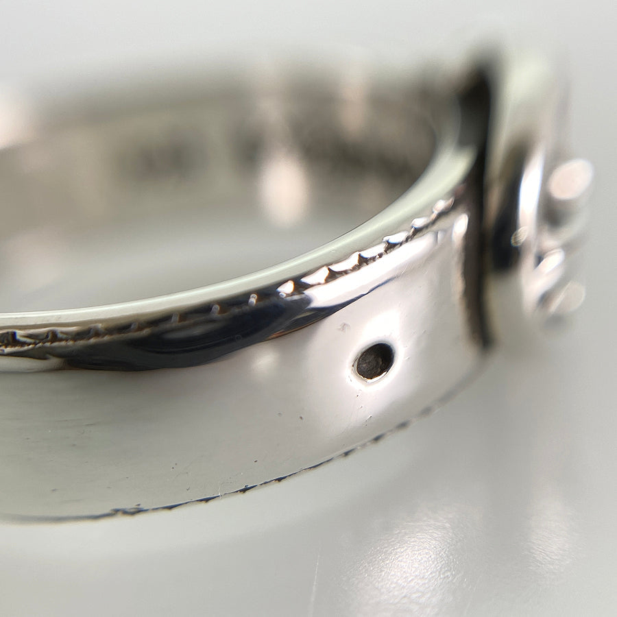 CHROME HEARTS Belted Oval Ring