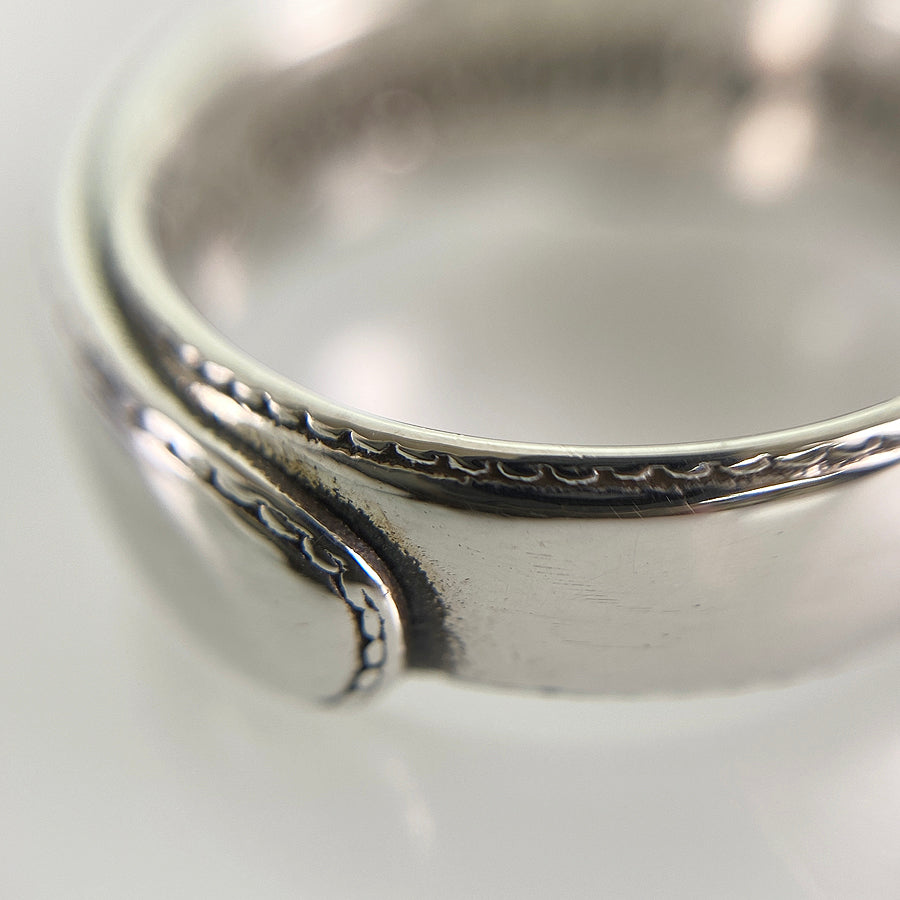 CHROME HEARTS Belted Oval Ring