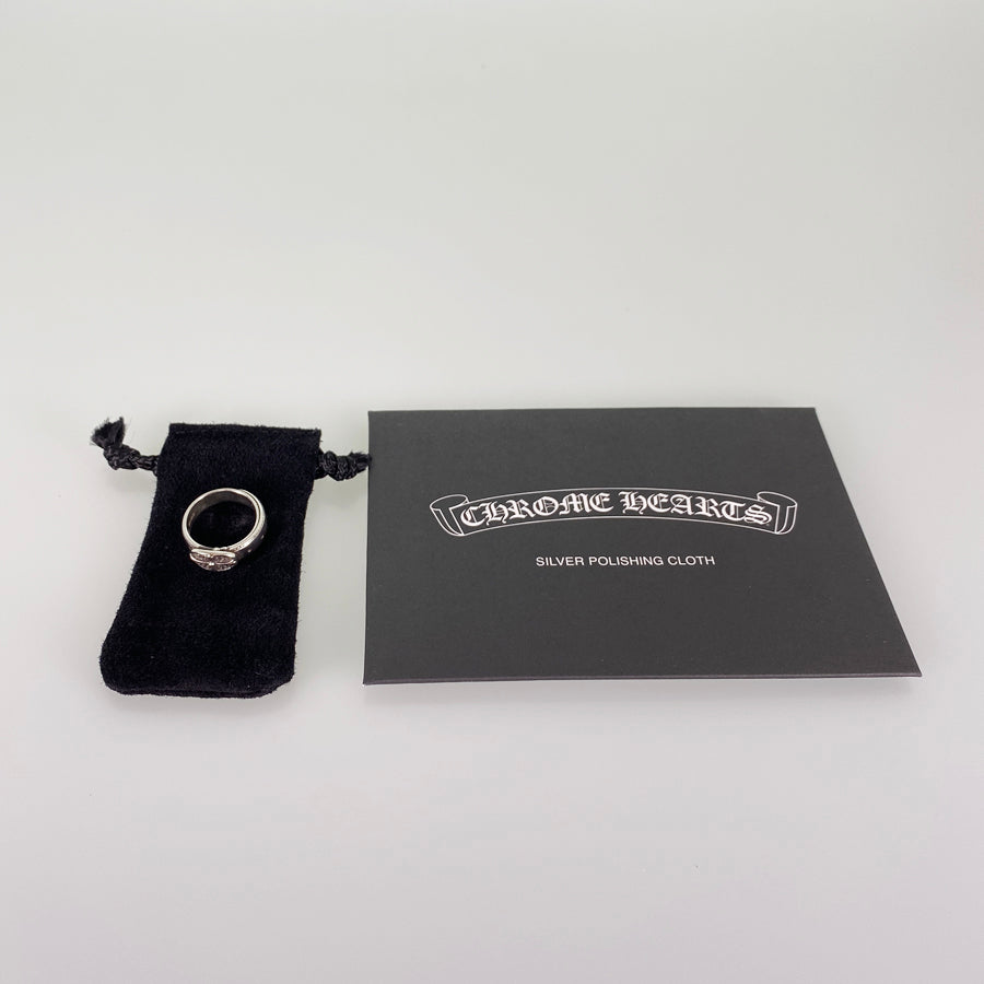 CHROME HEARTS Belted Oval Ring