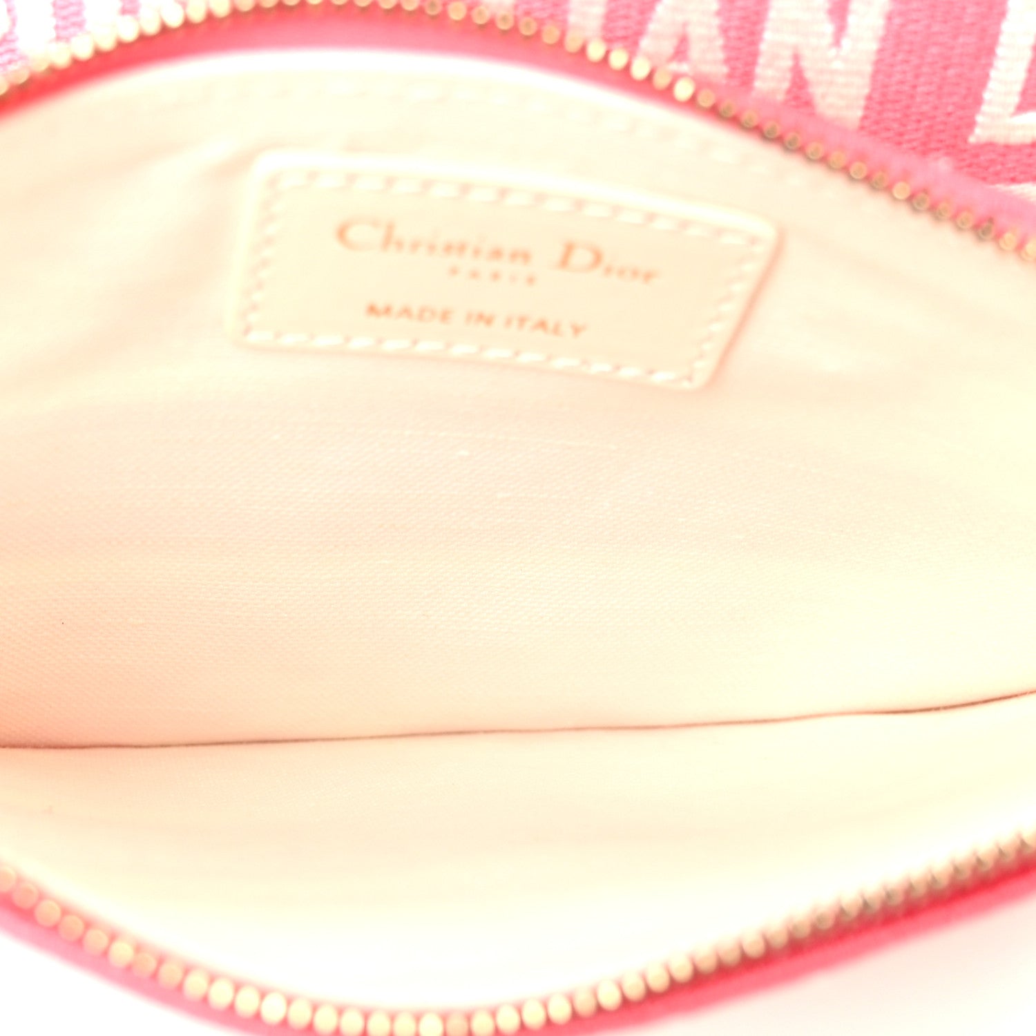 Canvas Embroidered Dioriviera Toile De Jouy Panier Chapeau Tote Peony Pink