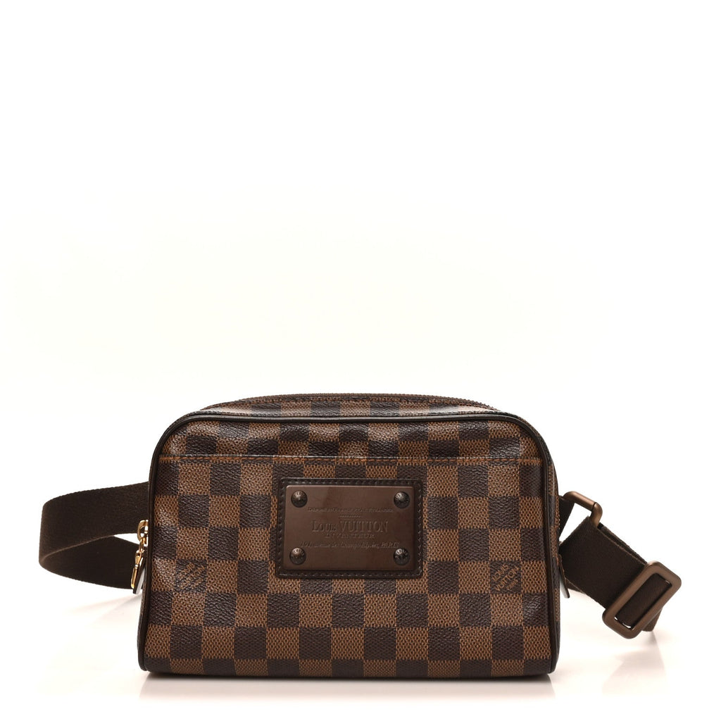 Damier Ebene Brooklyn Bum Bag