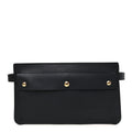 Calfksin Slim Belt Bag Black
