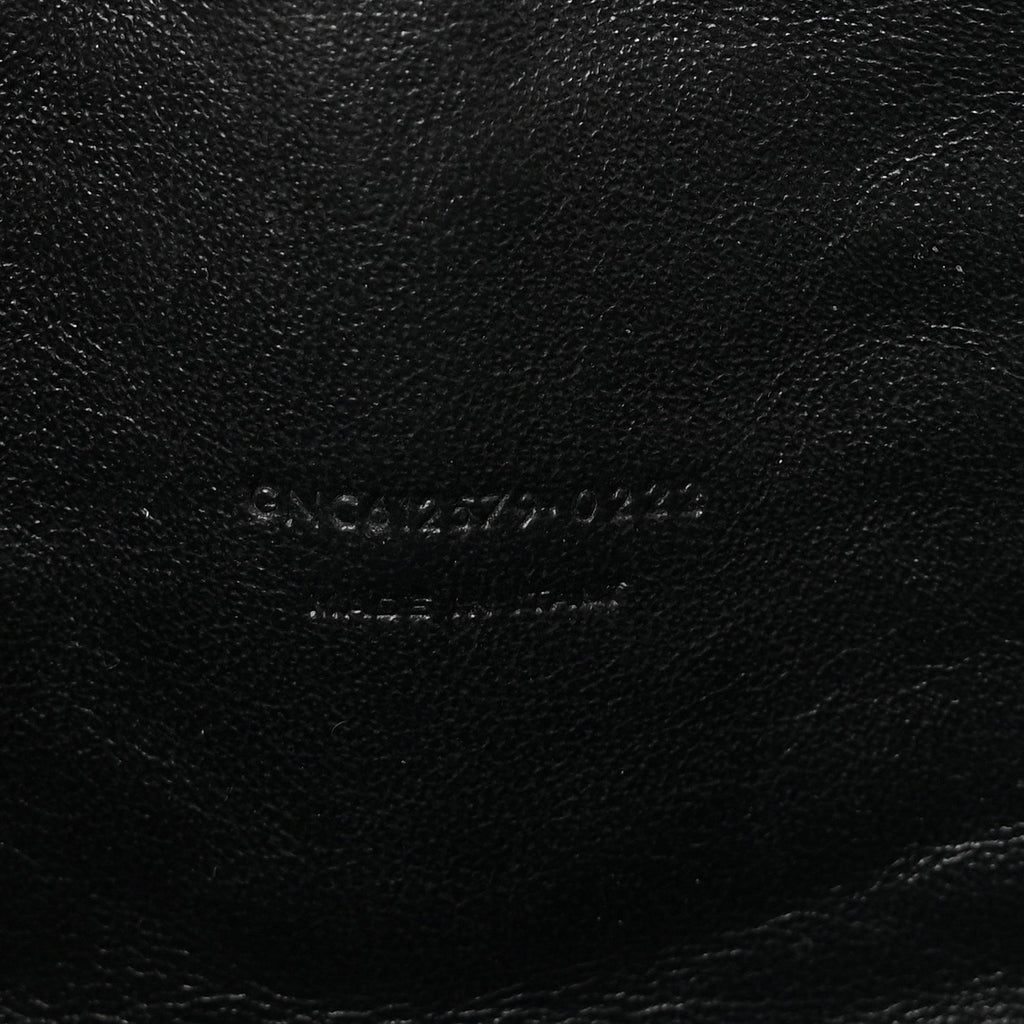 Grain De Poudre Matelasse Monogram Mini Lou Camera Bag Dark Beige