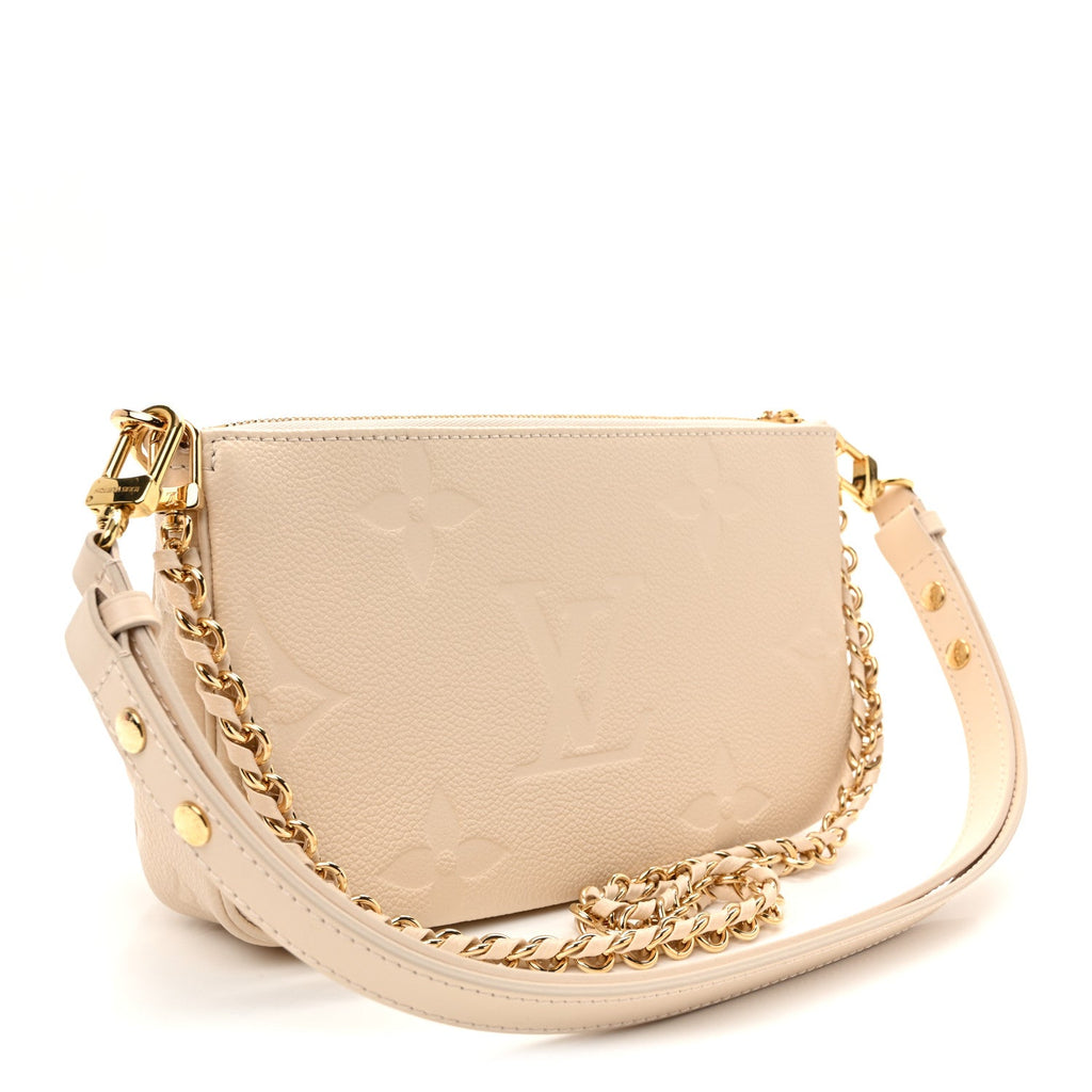 Empreinte Monogram Giant Multi Pochette Accessories Cream
