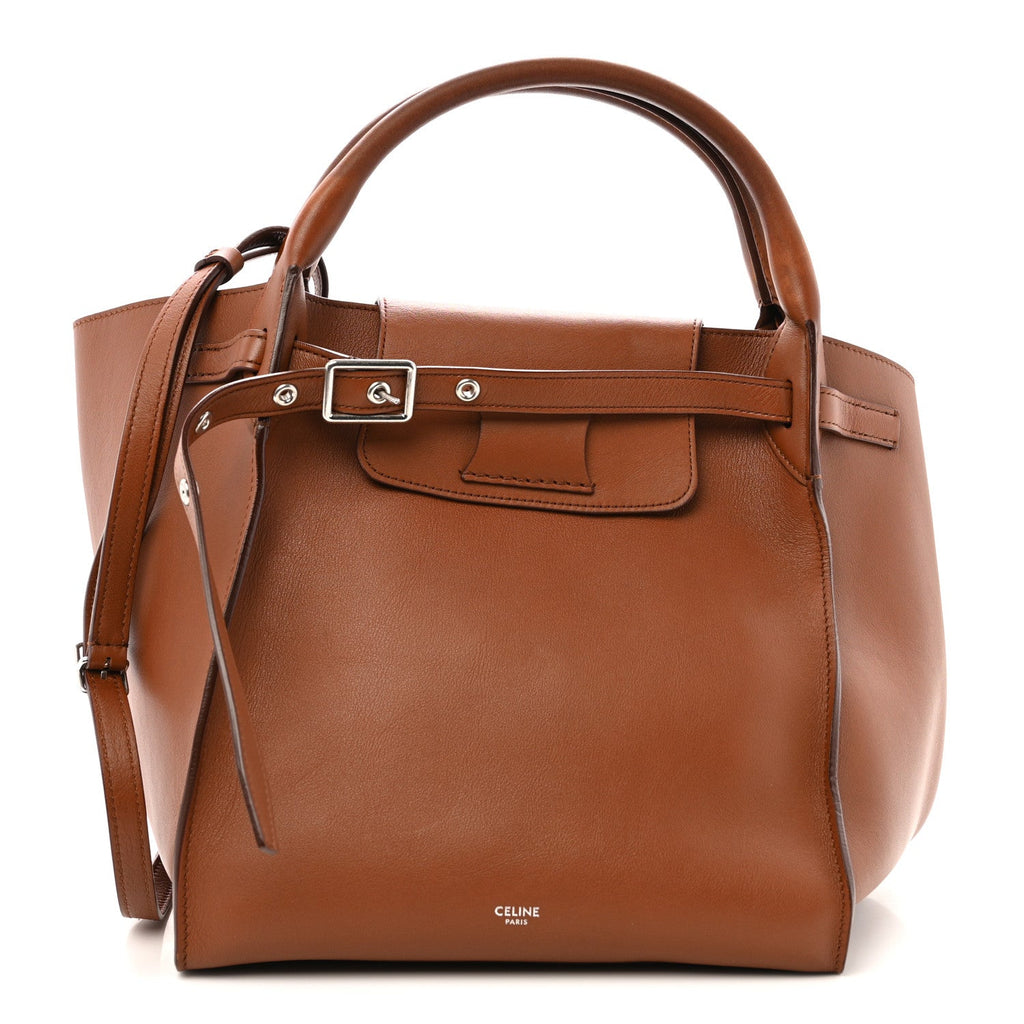 Smooth Calfskin Small Big Bag Tan