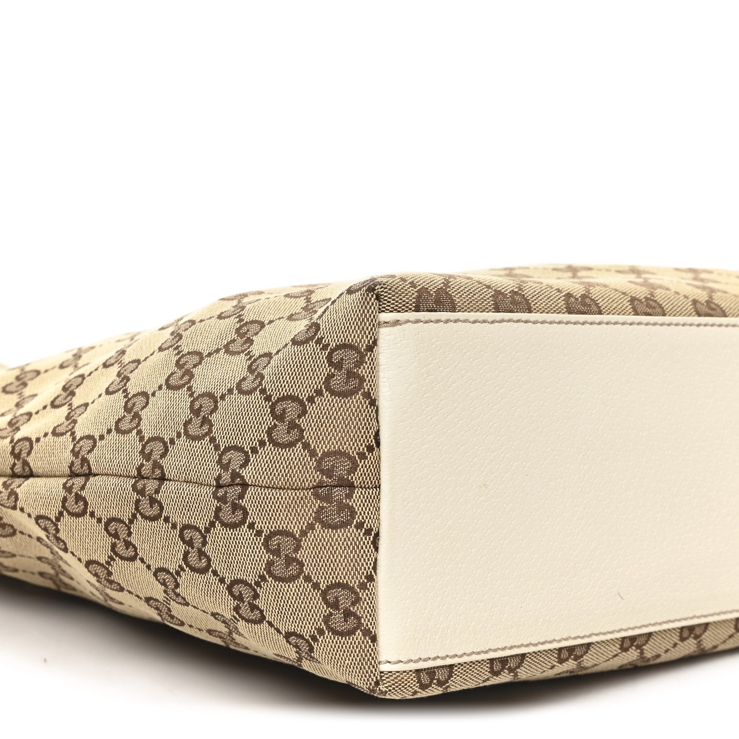 Monogram Charmy Tote Off White