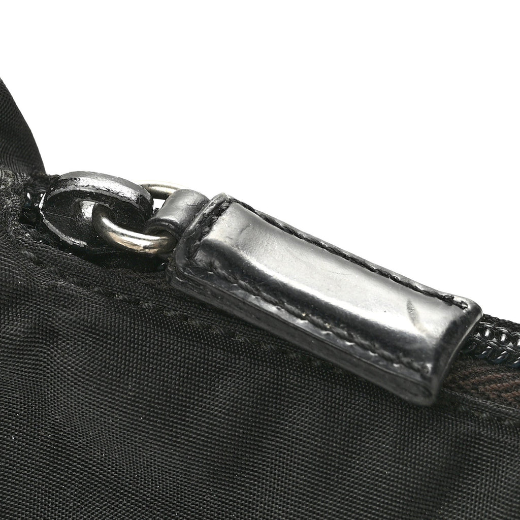 Tessuto Nylon Sport Mini Shoulder Bag Black