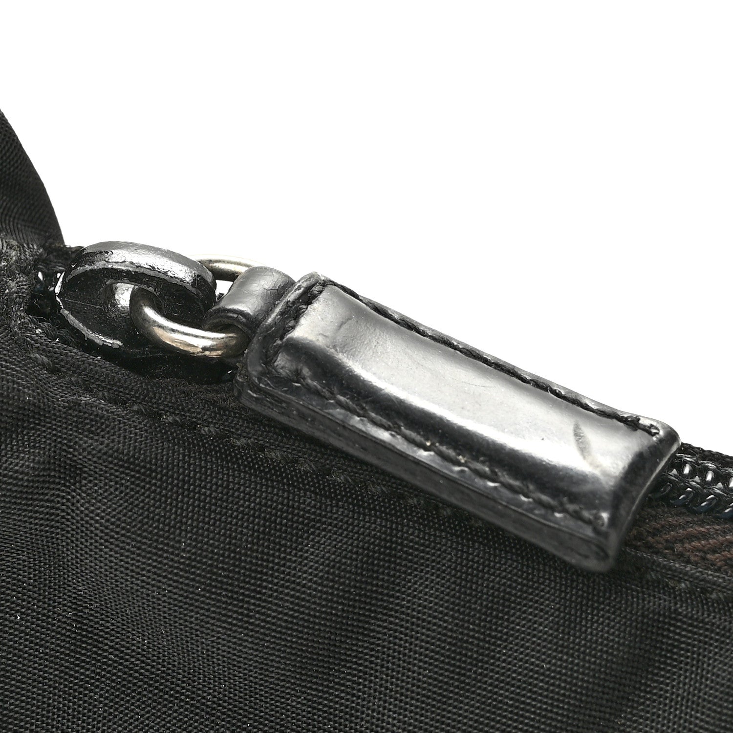 Tessuto Nylon Sport Mini Shoulder Bag Black