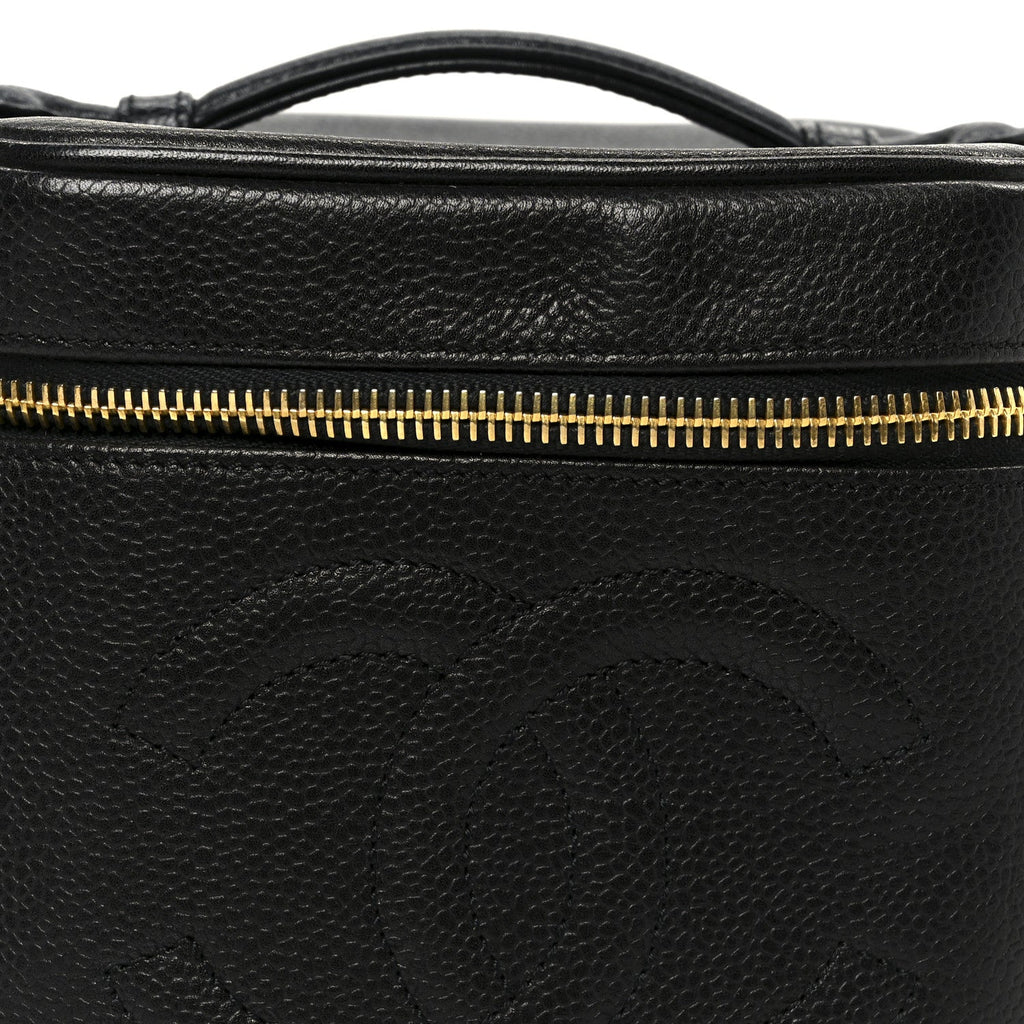 Caviar Vanity Cosmetic Case Black