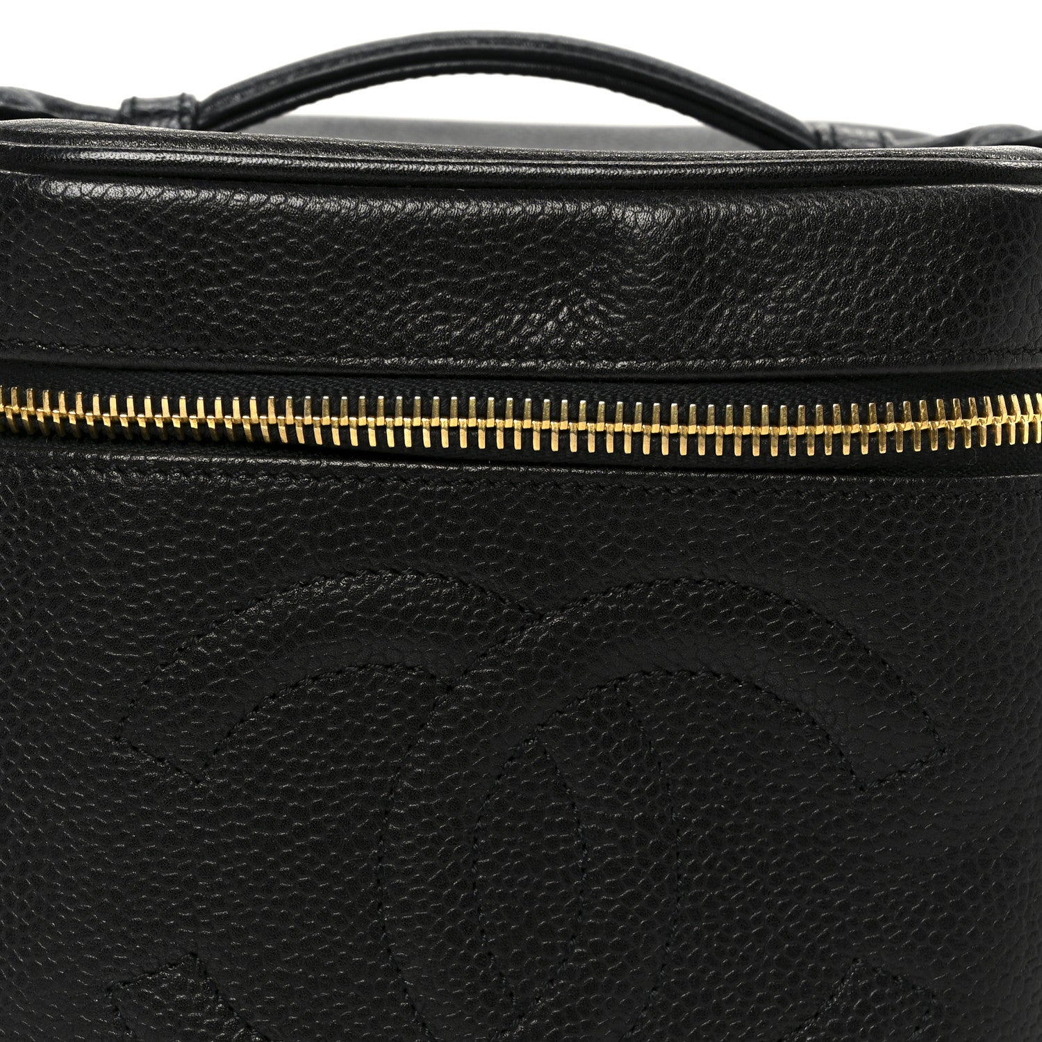 Caviar Vanity Cosmetic Case Black
