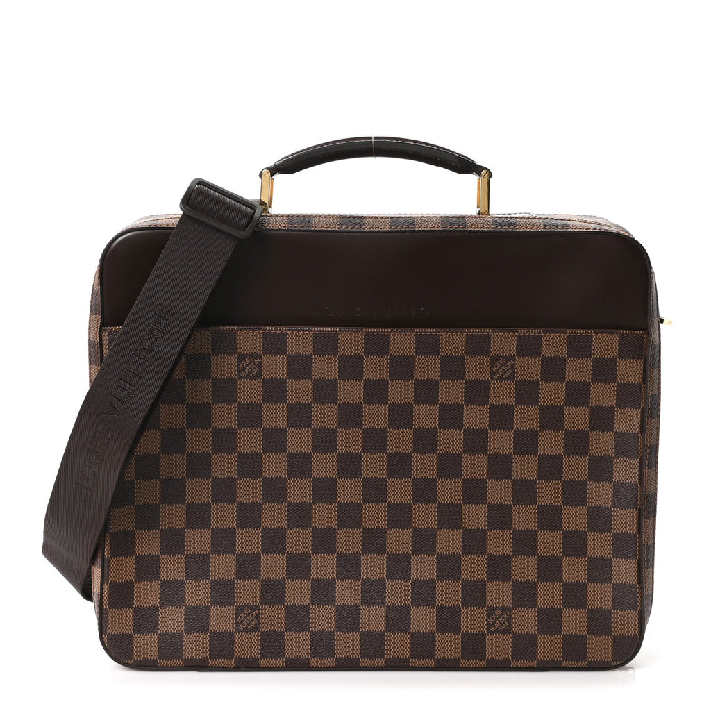 Damier Ebene Porte Ordinateur Sabana NM Computer Case