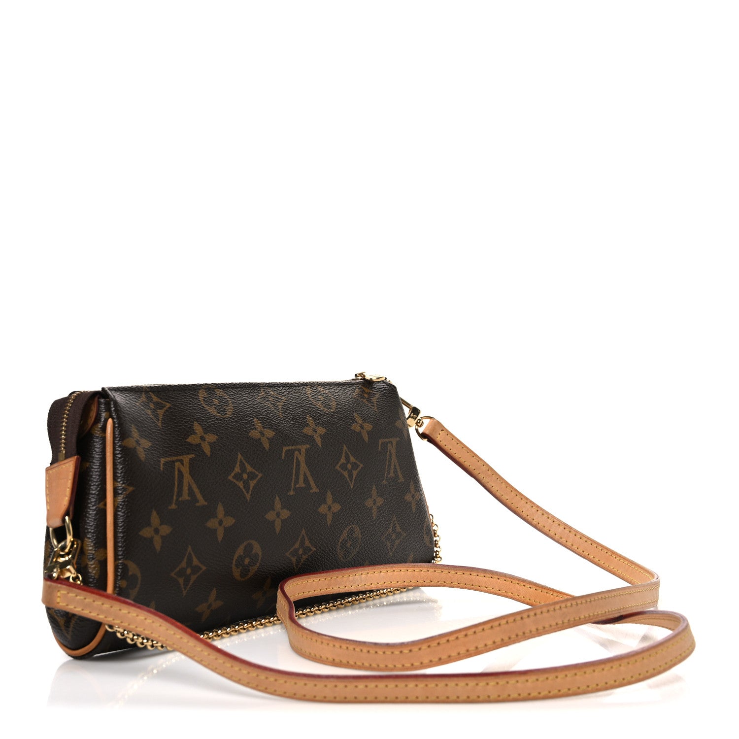 Monogram Eva Clutch