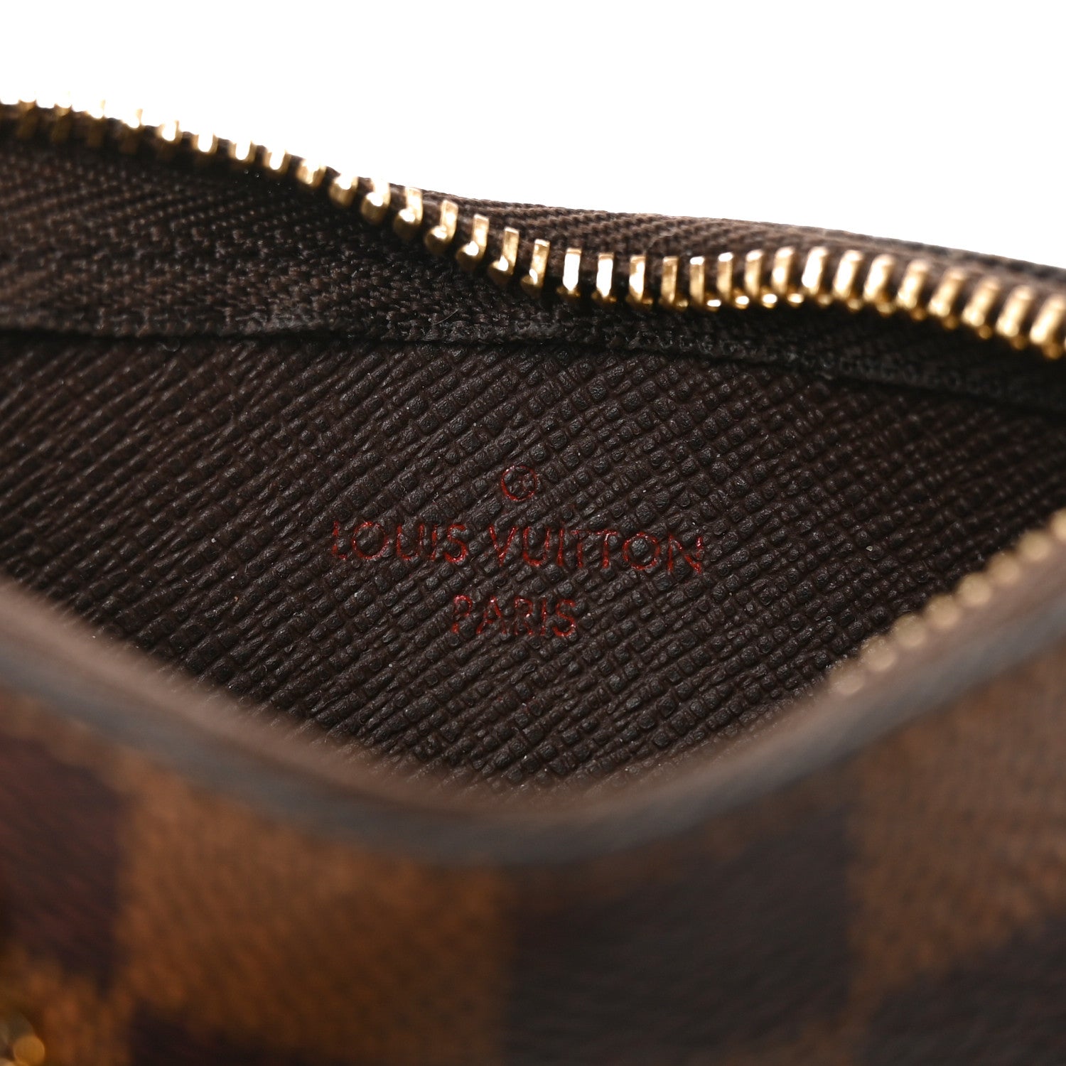 Damier Ebene Key Pouch