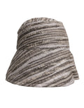 Dolce & Gabbana Multicolor Stripes Cotton Bucket Men's Cap