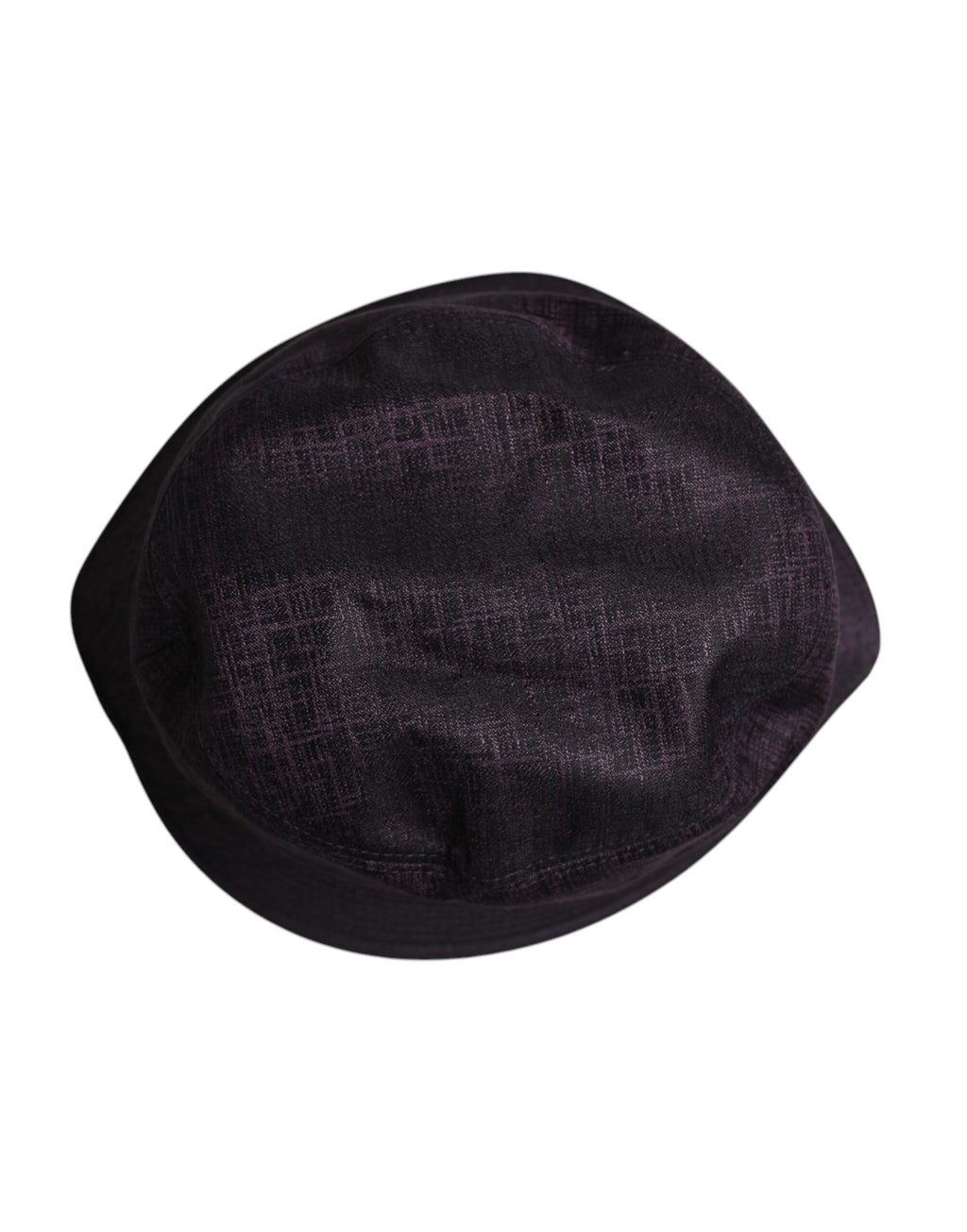 Dolce & Gabbana Black Wide Brim Nylon Bucket Men's Hat