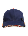 Dolce & Gabbana Blue Cotton 6 Panels Baseball Men's Cap