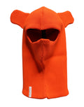 Dolce & Gabbana Orange Cotton Whole Head Wrap Balaclava Men's Hat