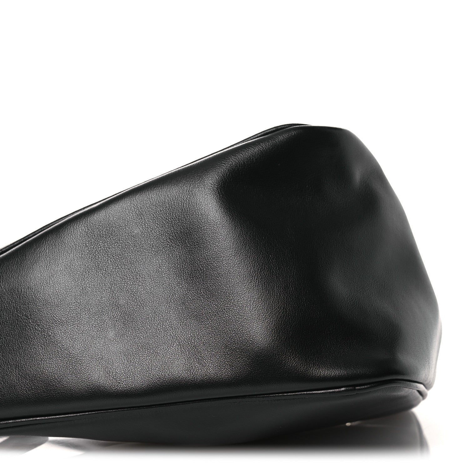 Grace Lux Triangle Shoulder Bag Black