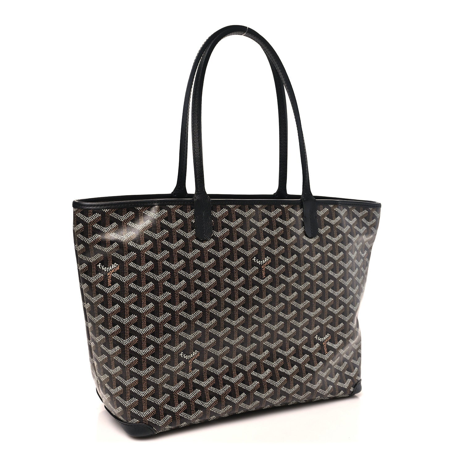 Goyardine Artois PM Black