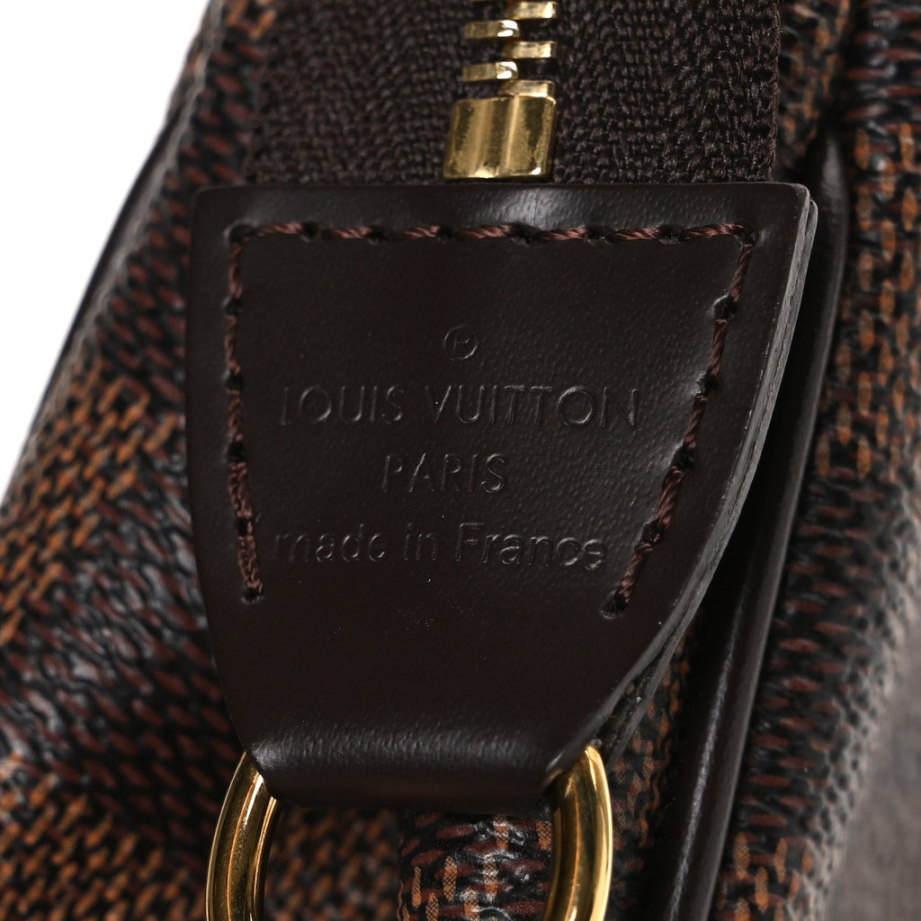 Damier Ebene Eva Clutch