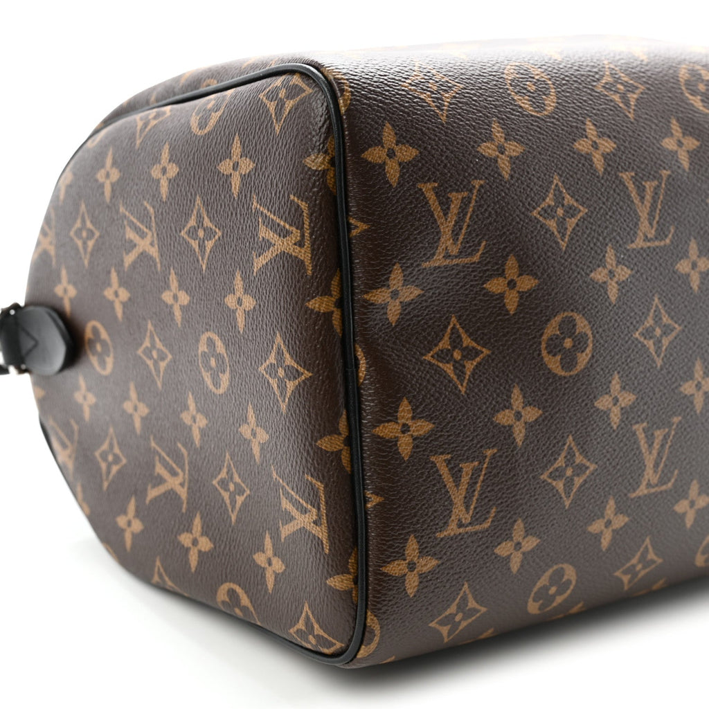 Monogram Speedy Soft 30 Dark