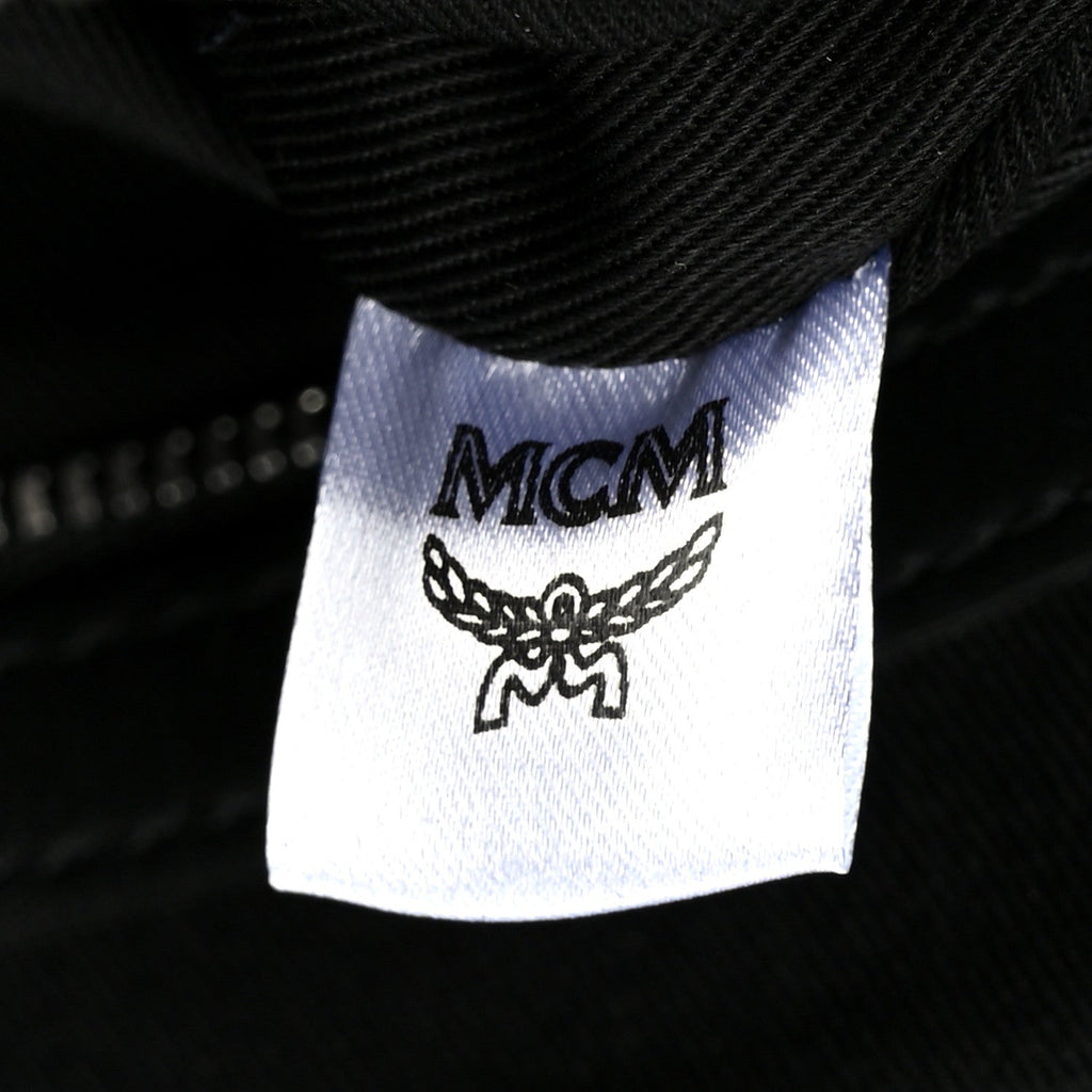 Visetos Medium Crossbody Pouch Black
