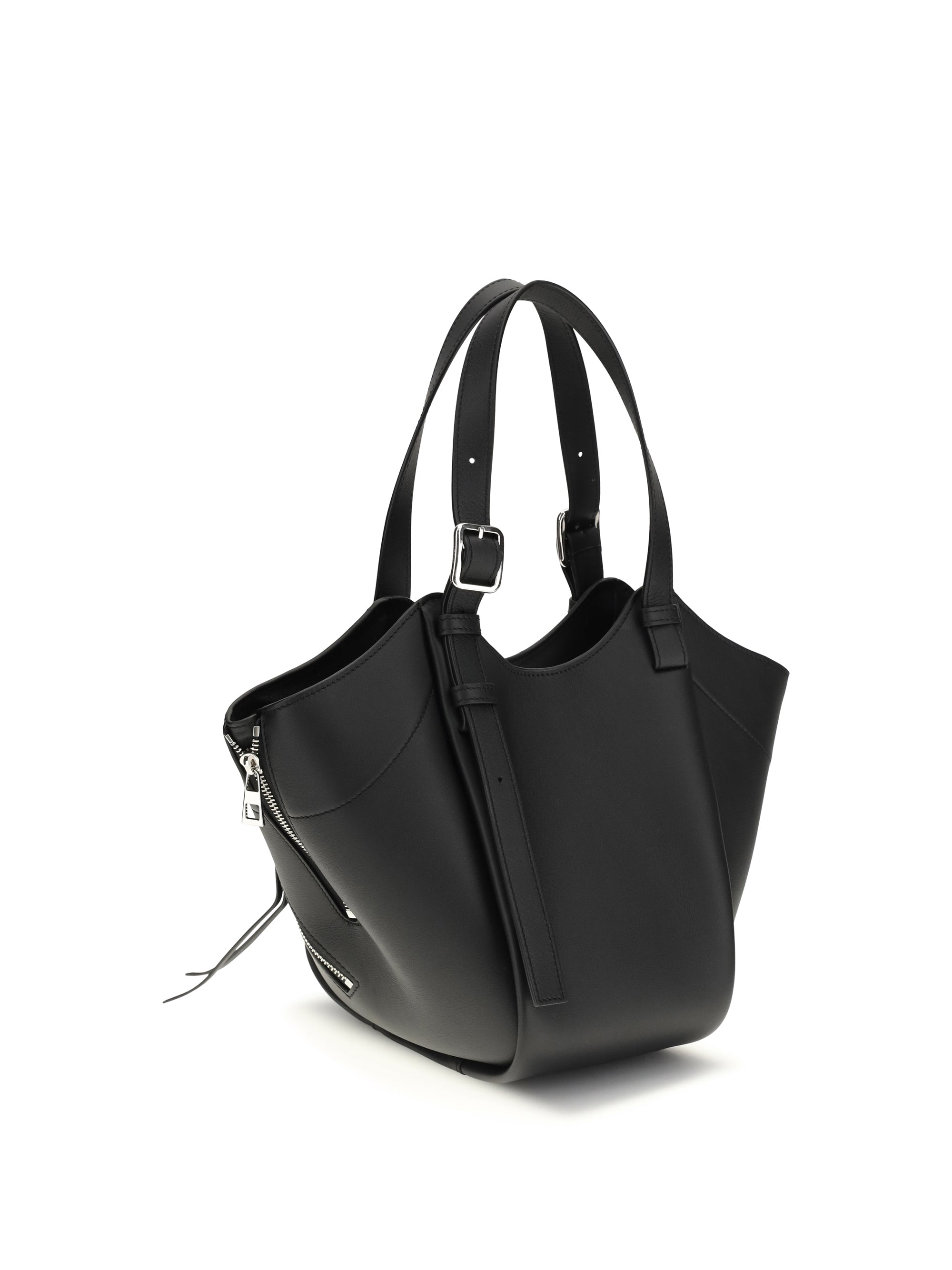 Loewe Women Hammock Flip Leather Handbag