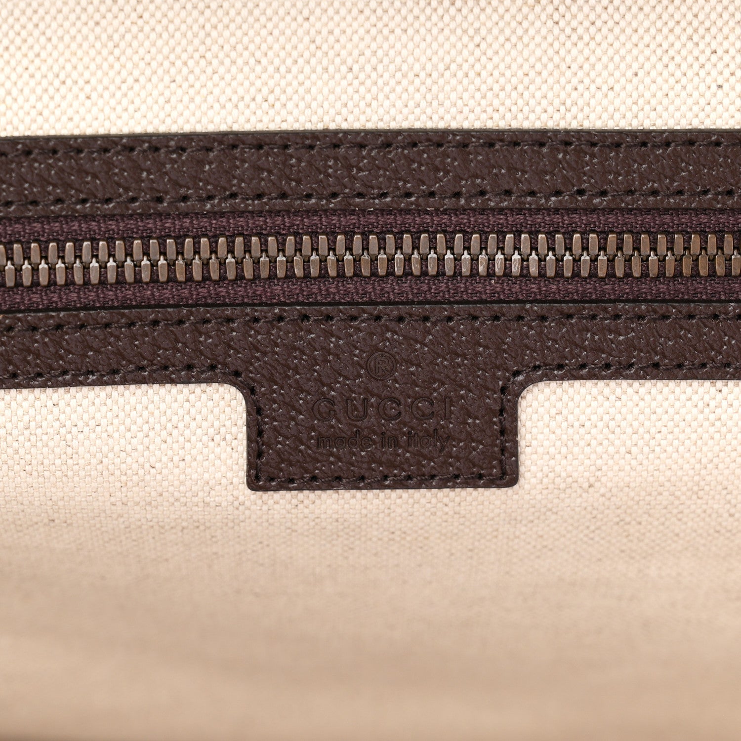 Suede Jumbo GG Debossed Textured Dollar Calfskin Savoy Travel Bag Wood Brown Chocolate