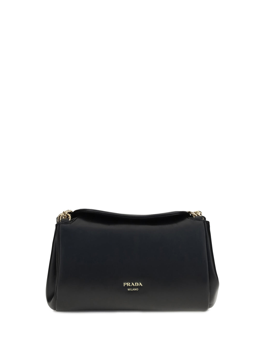 Prada Women Leather Shoulder Bag