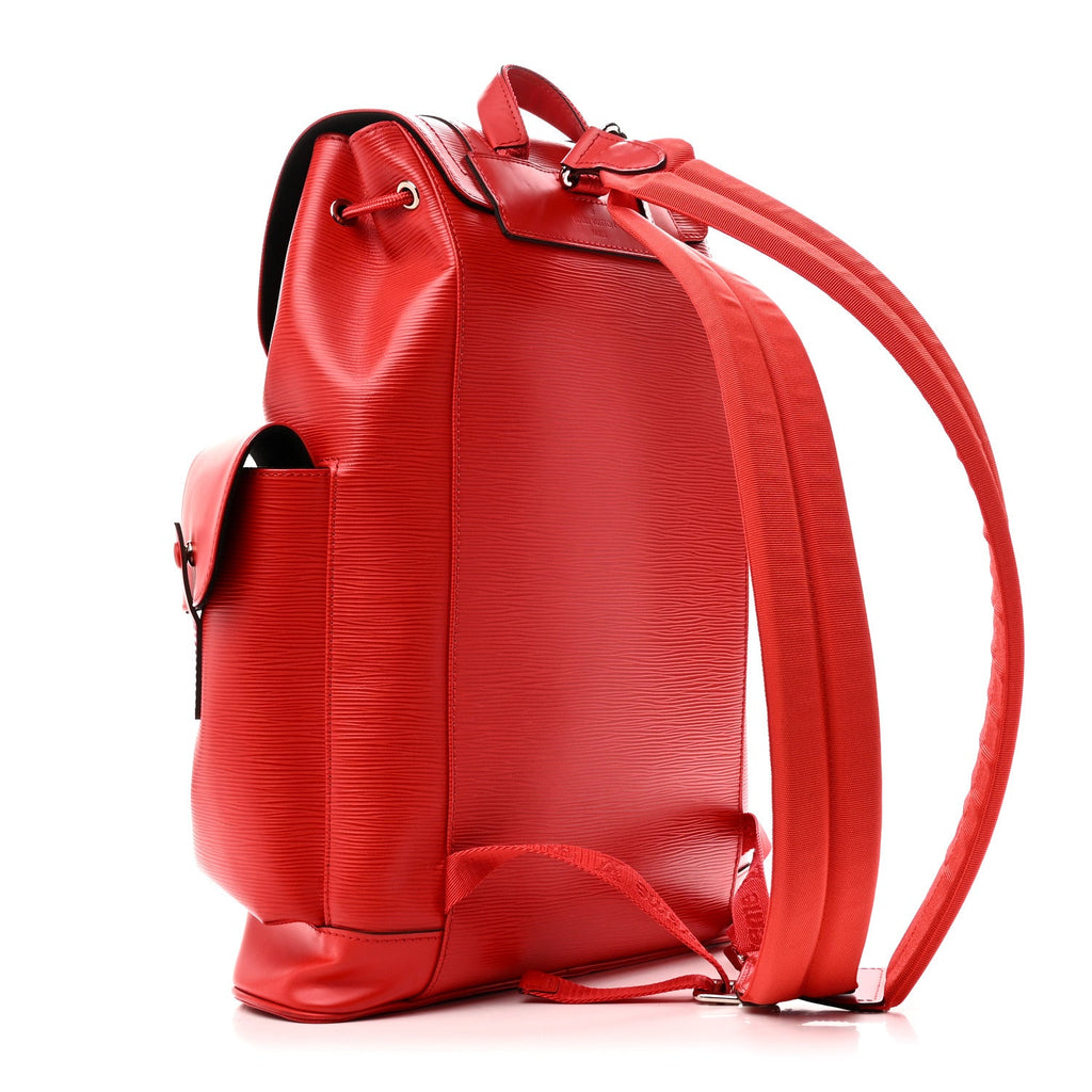 X SUPREME Epi Christopher Backpack PM Red