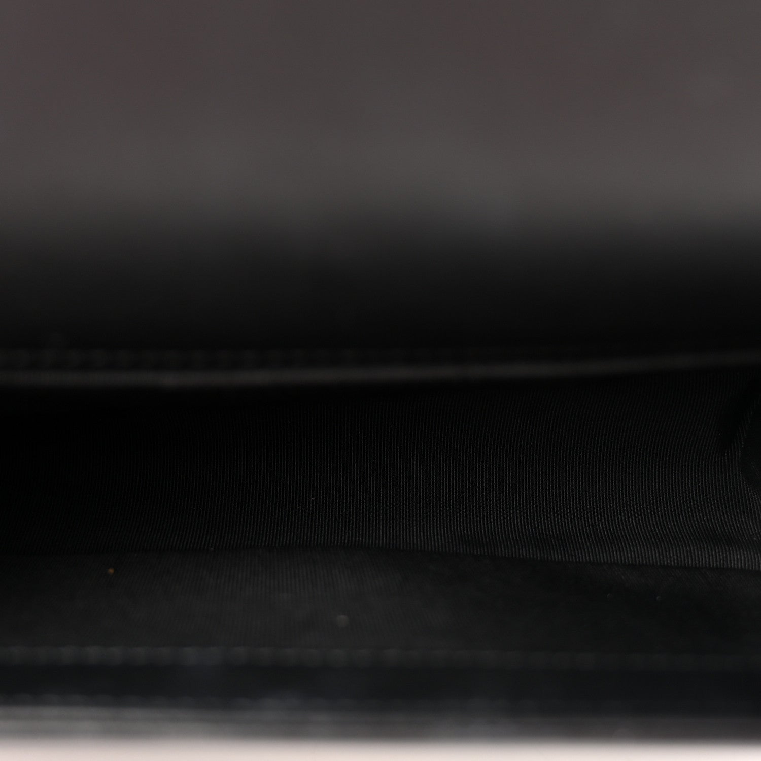 Calfskin Quilted Medium Boy Flap Black
